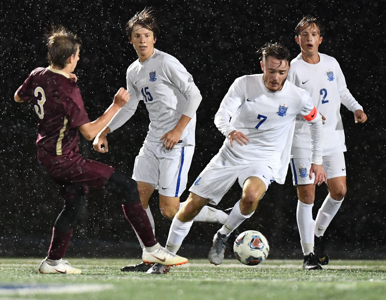 Class 1A Columbia Sectional final: Columbia 2, Mount Carmel 0